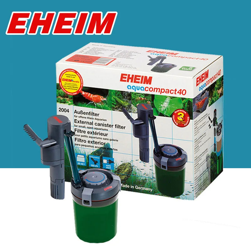 EHEIM Fish Tank Aquarium Small External Wall-mounted Filter Compact Barrel Automatic Start Filter