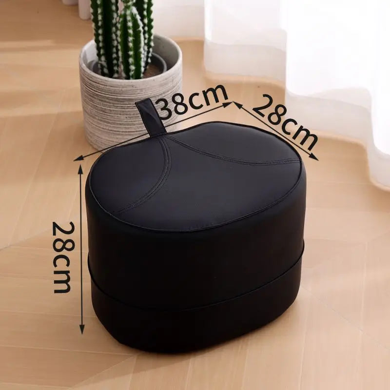 New Small Stool Luxury Adult Low Stool Household Coffee Table Stool Bench Living Room Light Technology Cloth Shoe Changing stool