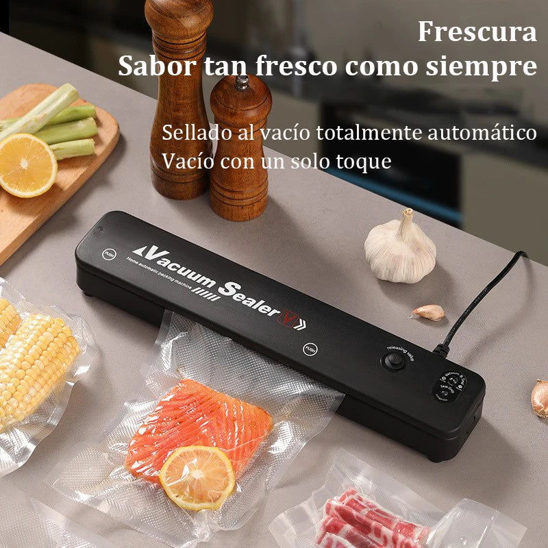 Kitchen Home Vacuum Sealer Food Preservation Plastic Bags Sealer Packaging Machine Automatic Sealing Machine Kitchen Gadgets new