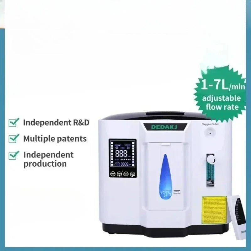 Oxygen Machine Veterinary Household Cash Commodity 1-7L Pet Oxygen Generator Animal