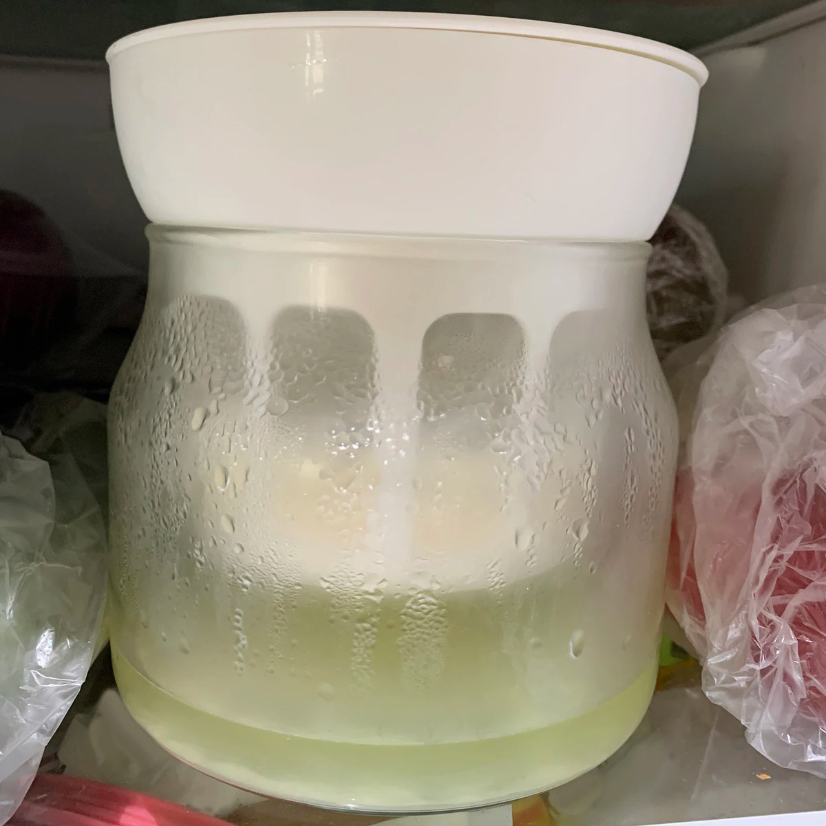 Yogurt Maker Strainer Colander Whey Separator Fine Mesh Strainer Yogurt Milk Maker Homemade