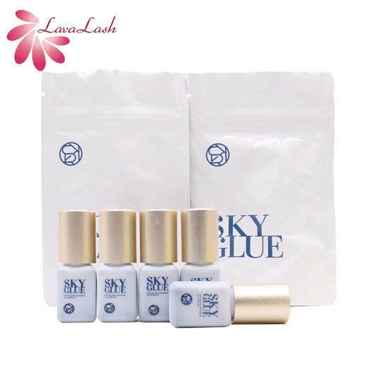 SKY S Plus Gold Cap 0.5 sec Fast Dry Last 6 Weeks Time Non-irrititing Professional Private Label Korea Makeup Beauty Shop Tools