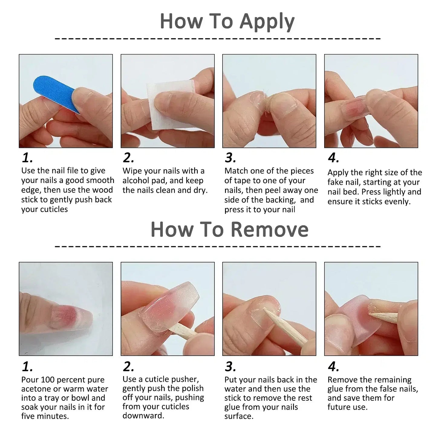 Color: Olive Green - 10Pcs Blue Handmade Butterfly Press on Nails Long False Nails Decoration with Rhinestones French Wearable Fake Nails Tips Art