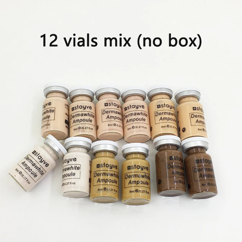 Korea Original Stayve 8ml BB Cream Glow Beginner Starter Kit Niacinamide Sunscreen Foundation Cream Face Skin Care