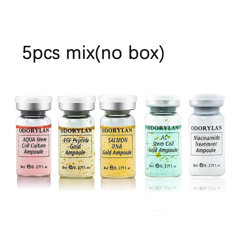 Korea 8ml BB Cream Glow Face Serum Ampoule Essence Kit Moisturizing Sunscreen Foundation Beauty Skin Care