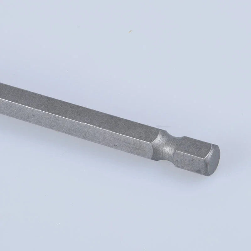 1/4'' Hex Shank Magnetic Screwdriver Extension Drill Bit Holder 60/75/100/150mm