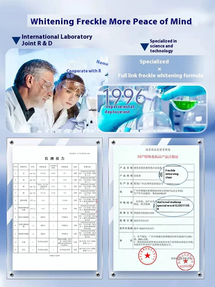Whitening Freckles Cream Remove Melasma Dark Spots Corrector Lighten Melanin Pigmentation Brightening Skin