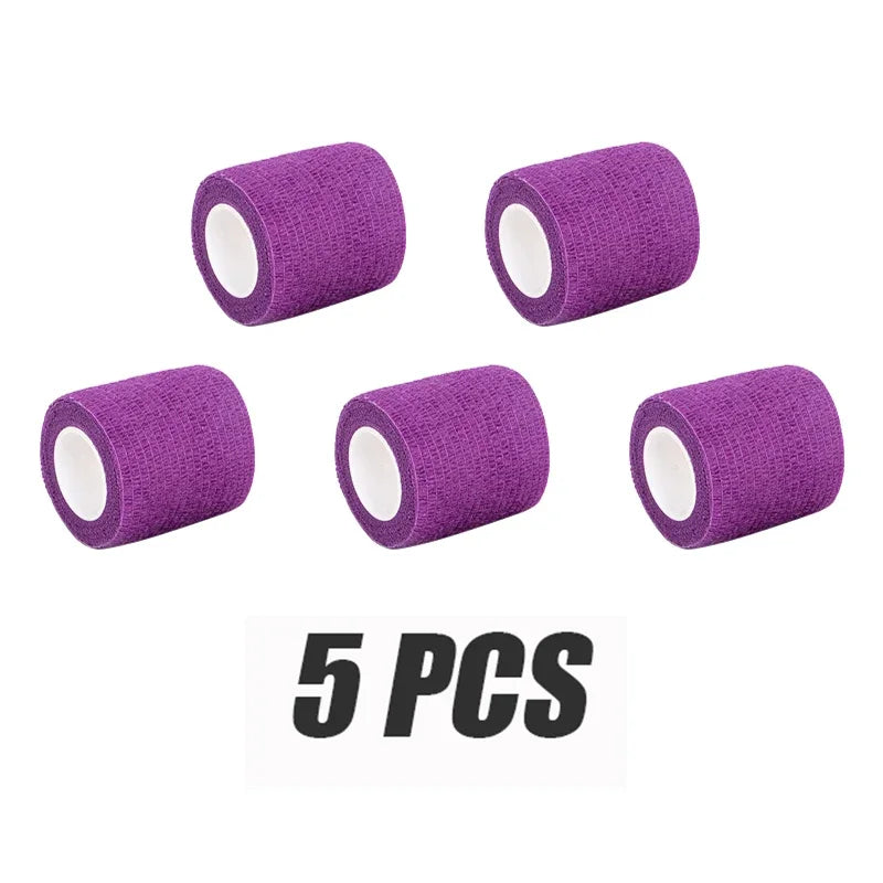 CNK Colorful Tattoo Grip Bandage Cover Wraps, Nonwoven Tapes, Waterproof, Self Adhesive, Finger Protection, Tattoo Accessories