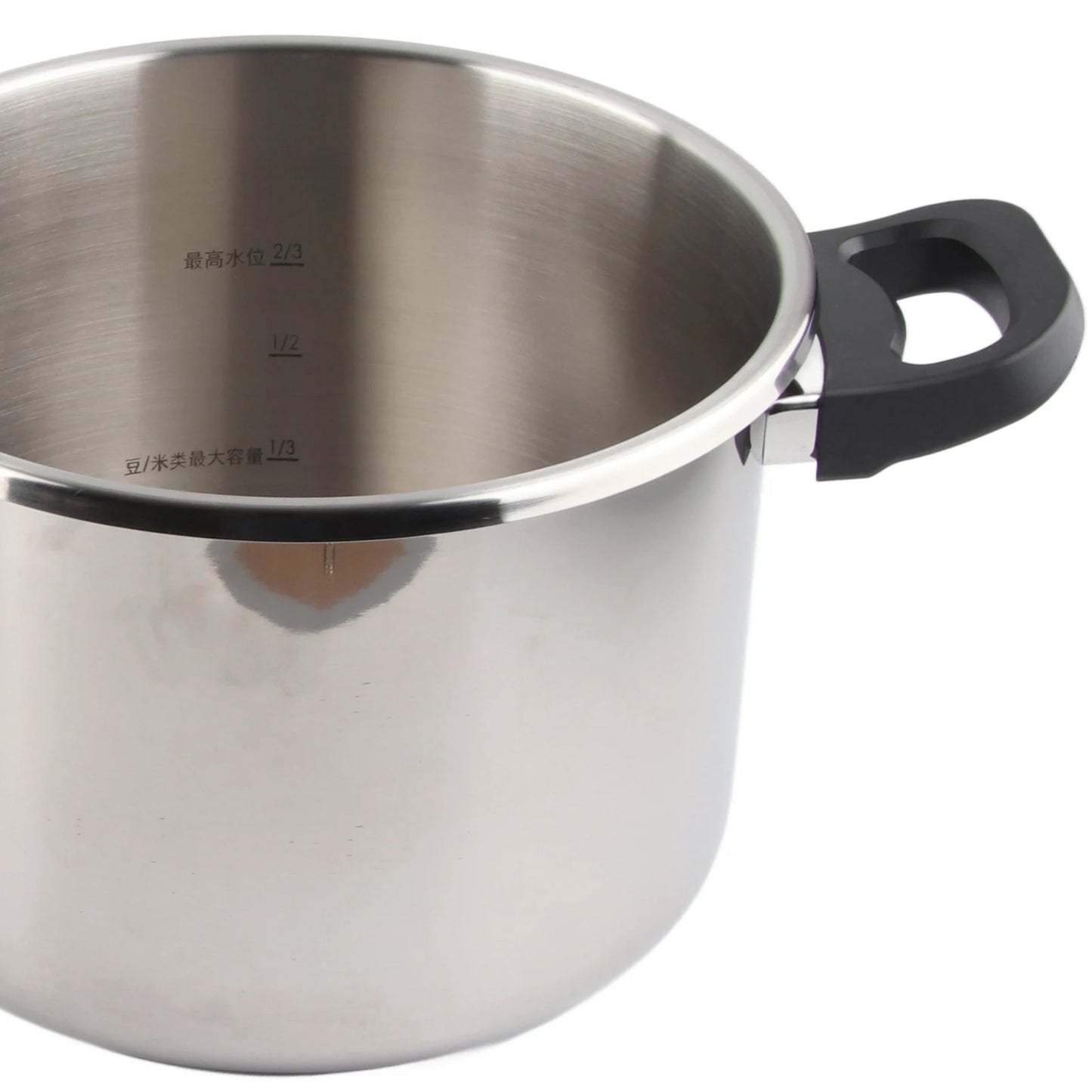 5/6/8L Large Pressure Cooker Household 304 Stainless Steel Pressure Cooker Multi Functional Explosion Proof Pressure Cooker