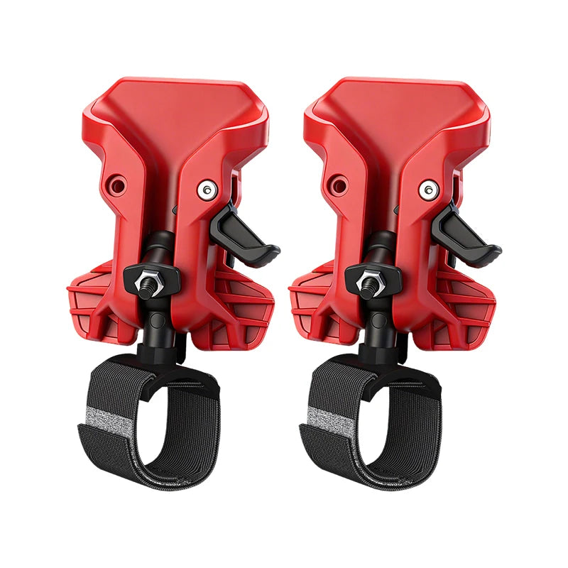 Self-Locking Drill Holder, Heavy Duty Belt Clip for Power Tool, Quick Release Holster for Dewalt Makita, Novel Drill Accessories