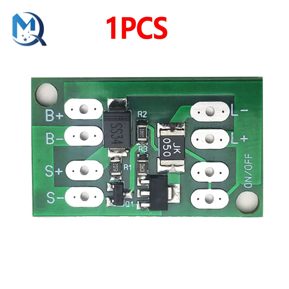 Automatic Solar Panel Battery Charger Board Night Light LED Lamp Control Switch Battery Charger Charging Controller Module