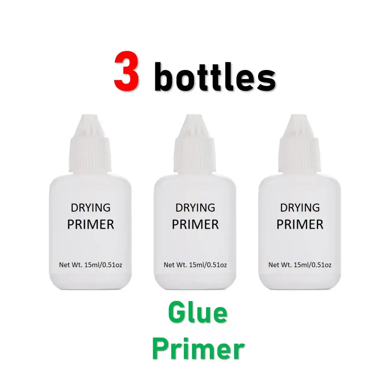 Gollee 0.5s Eyelash Extension Glue Fast Drying Professional Eyelash Adhesive Waterproof Lashes Supplies For Salon Eyelash Glue