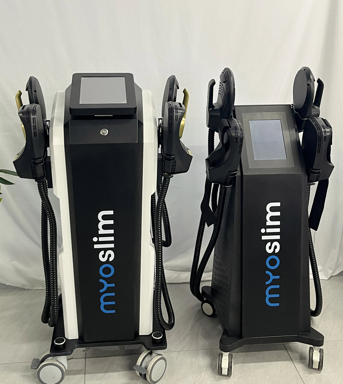 MYOslim 6500W EMS Body Sculpt Machine Professional Fat Reduction And Muscle Building Device for Beauty Salons Spas Waist & Hip L