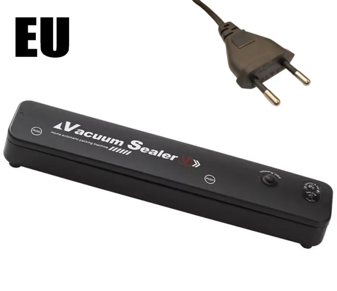 Kitchen Home Vacuum Sealer Food Preservation Plastic Bags Sealer Packaging Machine Automatic Sealing Machine Kitchen Gadgets new