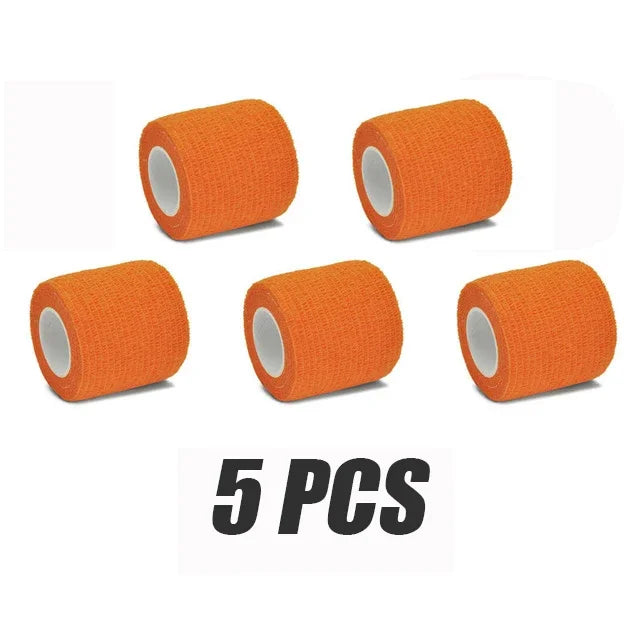 CNK Colorful Tattoo Grip Bandage Cover Wraps, Nonwoven Tapes, Waterproof, Self Adhesive, Finger Protection, Tattoo Accessories