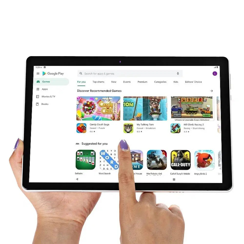 Color: Gold, Bundle: Bundle 2 - New 10.1 Inch Android Tablet Pc Google Play Dual Cameras Octa Core Dual SIM Phone Call Tablets Bluetooth Wifi 4GB RAM 64GB ROM