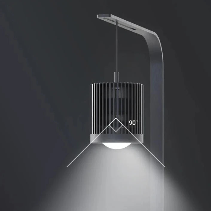 MAYIN Super Colour 100W Freshwater Goldfish Algae Bloom Planted Fish Tank Brightening Lamp LED Aquarium Downlight