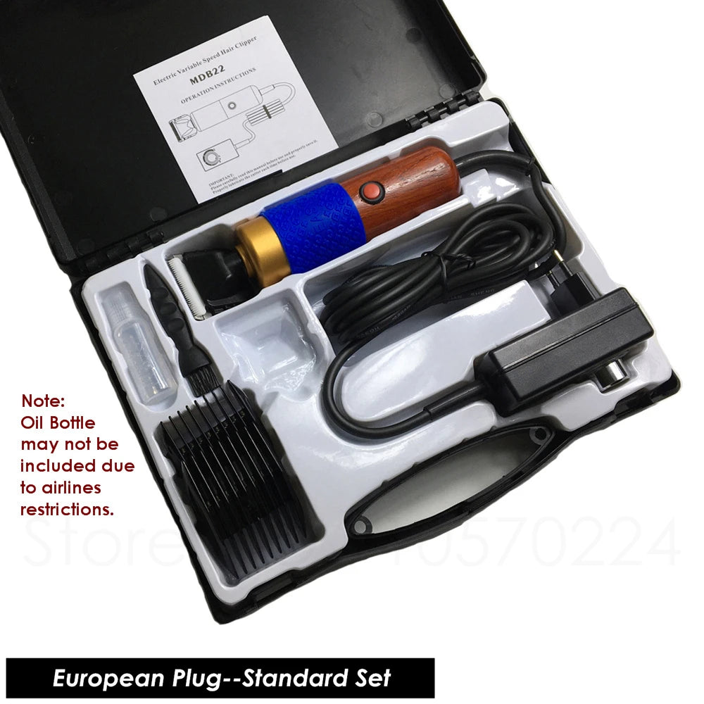 High Power Dog Clippers Professional 200W Animal Grooming Trimmer Shaver Pet Clipper Cat Mower Electric Tufting Cutting Machine