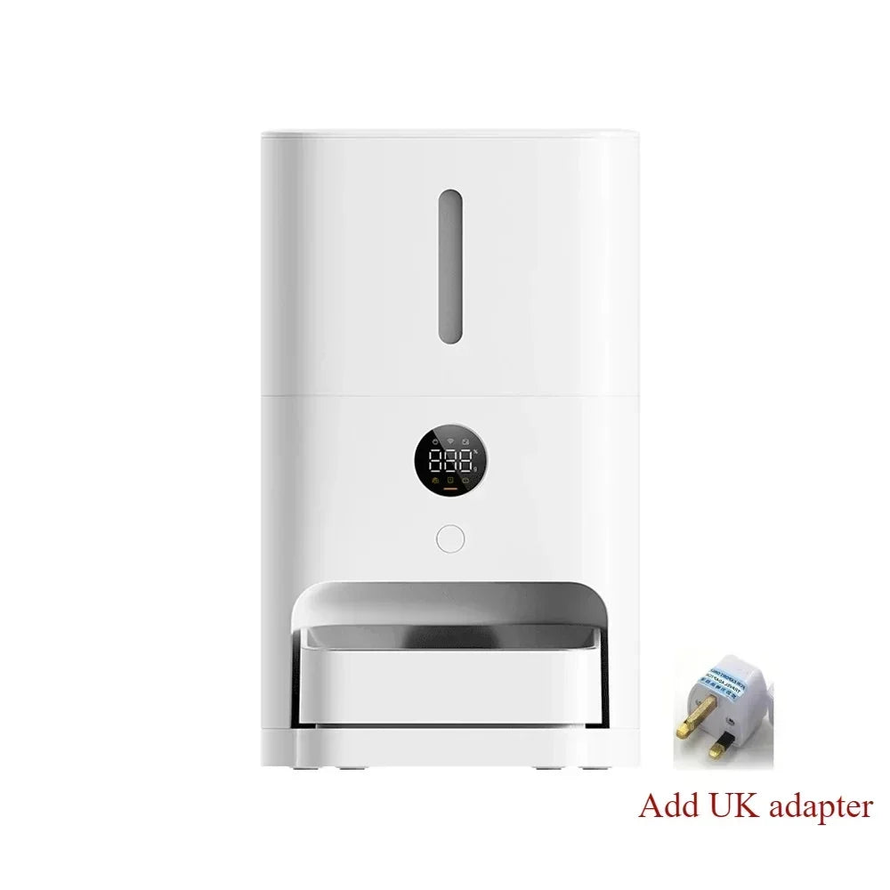 Xiaomi Mijia Smart Pet Dog Feeder 2 MJWSQ02 HD-large Screen 5L Large Capacity Precise Weighing Spare battery FoodShortage Remind