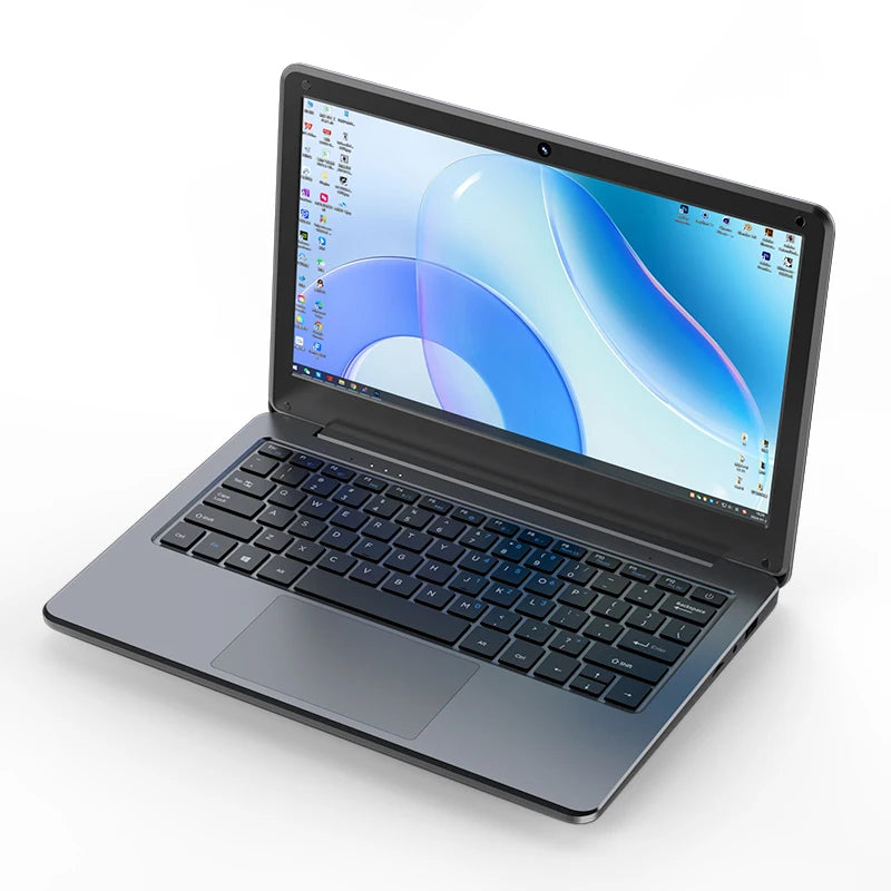 BYONE Cheap Laptops 11.6 Inch Intel N3350 6GB RAM 64G Expandable 128G SSD Wifi Office Study Portable Ultraslim Notebook Computer