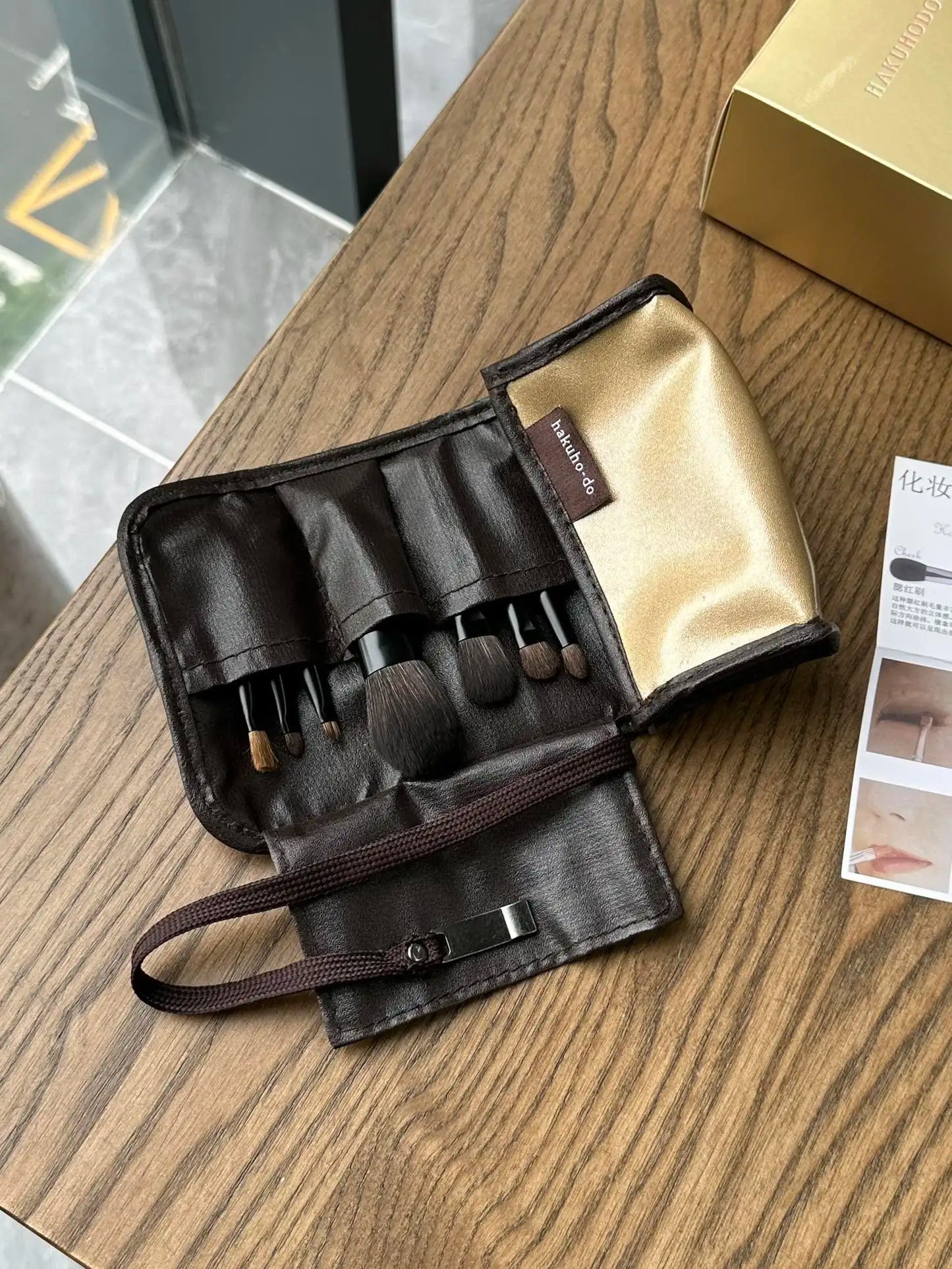 Luxury Makeup Brush High-end Gift Set Foundation Brush Blush Eye Shadow Brush Eyeliner Brush Perfect Gift for Wife Girlfriend