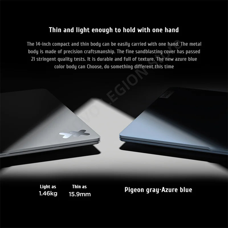 Lenovo Laptop 2024 Xiaoxin Pro 14 AMD R7 8845H 16/32GB 1T/2T SSD Radeon 780M 14“ 2.8K 120Hz OLED Al Notebook New PC