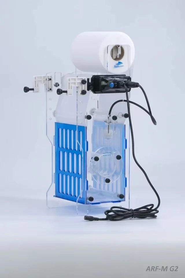 Bubble Magus ARF G2 Automatic Roller Filter Aquarium Fish Tank Auto Fleece Sump Filtration System ARF-S-G2 ARF-M-G2