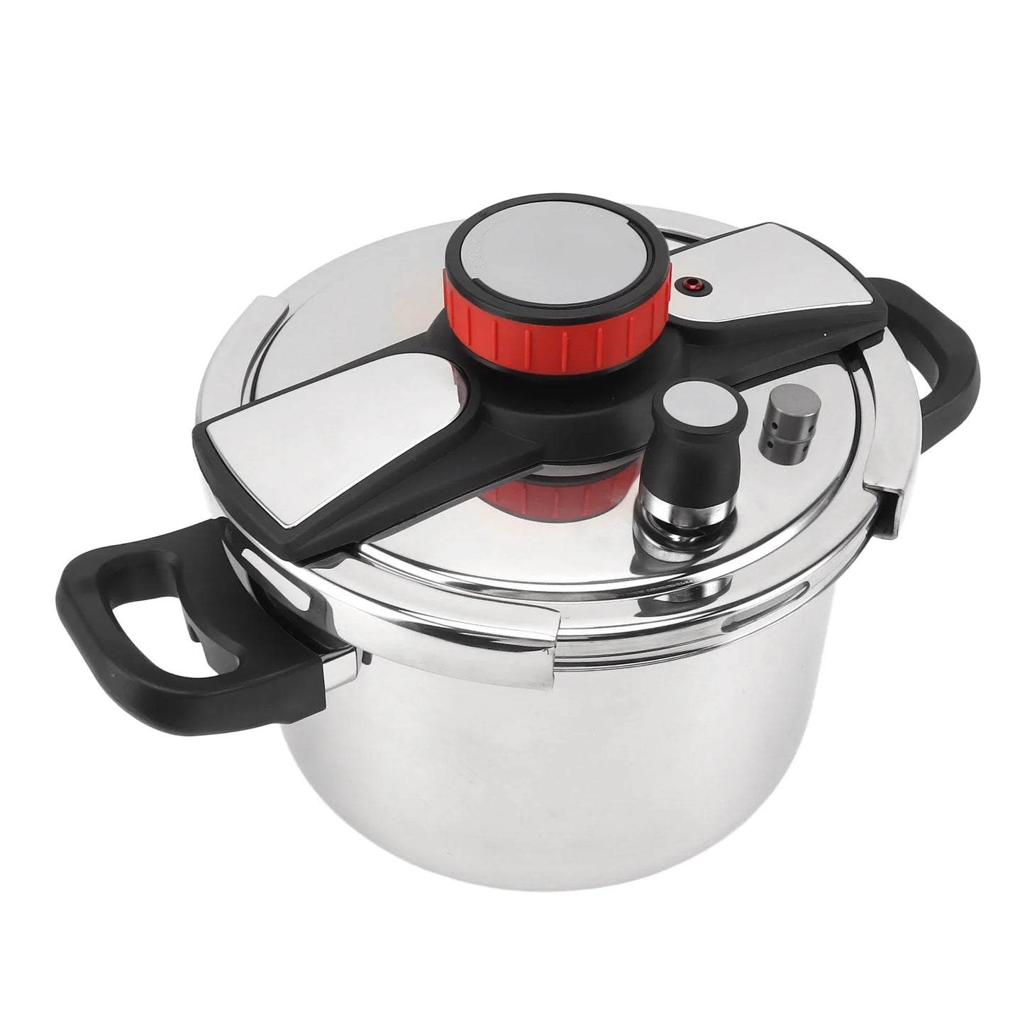 5/6/8L Large Pressure Cooker Household 304 Stainless Steel Pressure Cooker Multi Functional Explosion Proof Pressure Cooker