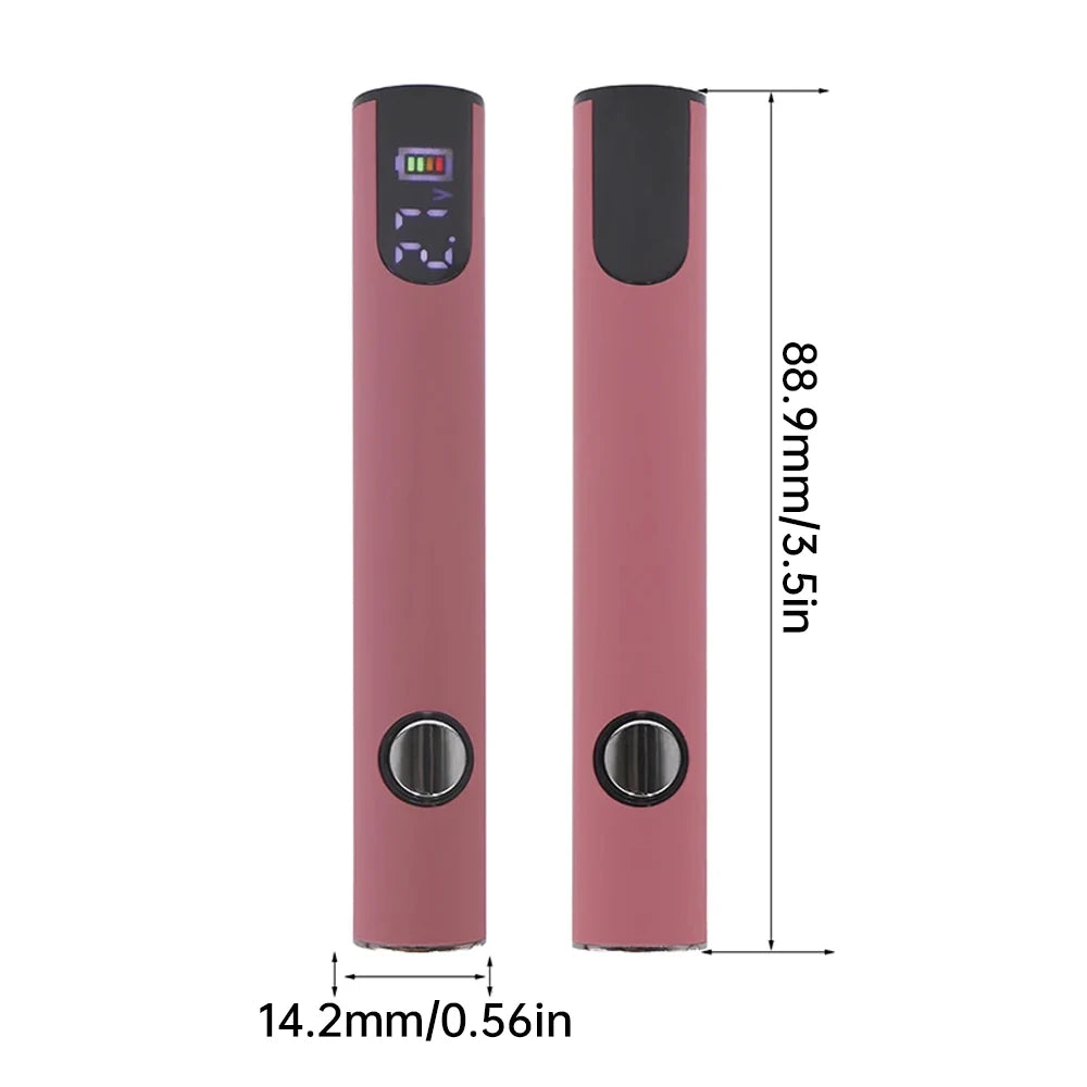 Digital 510 Electric Soldering Iron Battery 400MAH Preheating Battery Three Level Pressure Adjustment Battery Pole With Charge