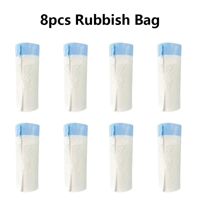 65L Automatic Intelligent Cat Litter Box Self Cleaning Fully Closed Electric Deodorising Litter Rubbish Bag Cat Toilet Trash Bag