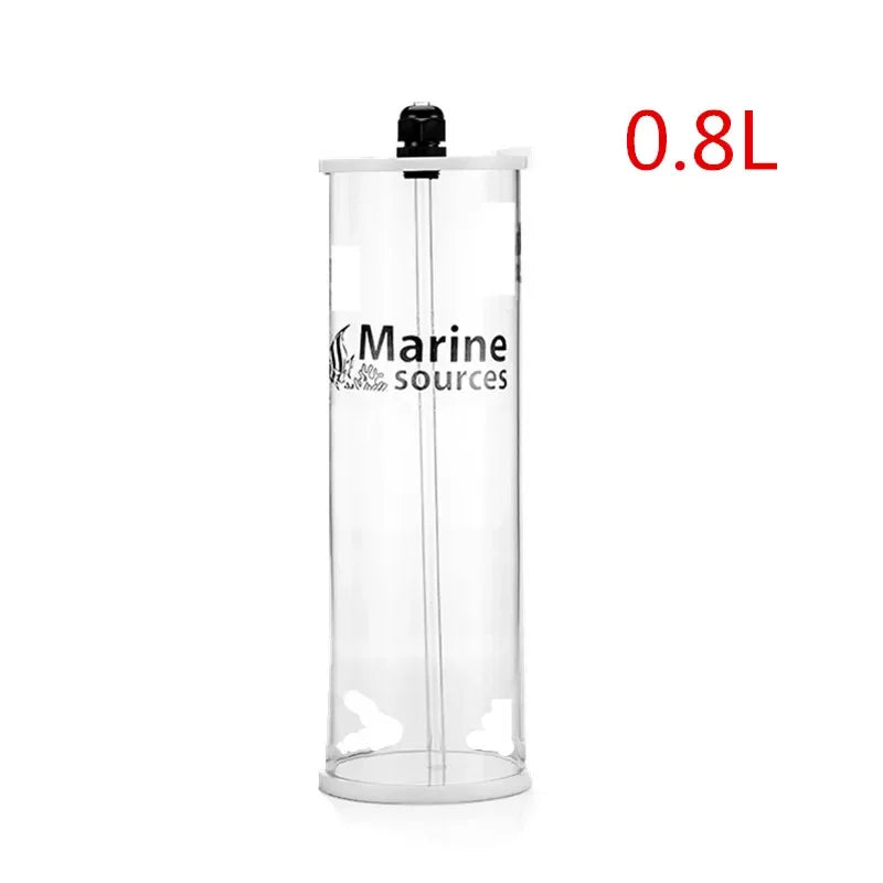 Marine Sources Acrylic Seawater Coral Nutrient Liquid Container Mixer Used Together with Dosing Pump