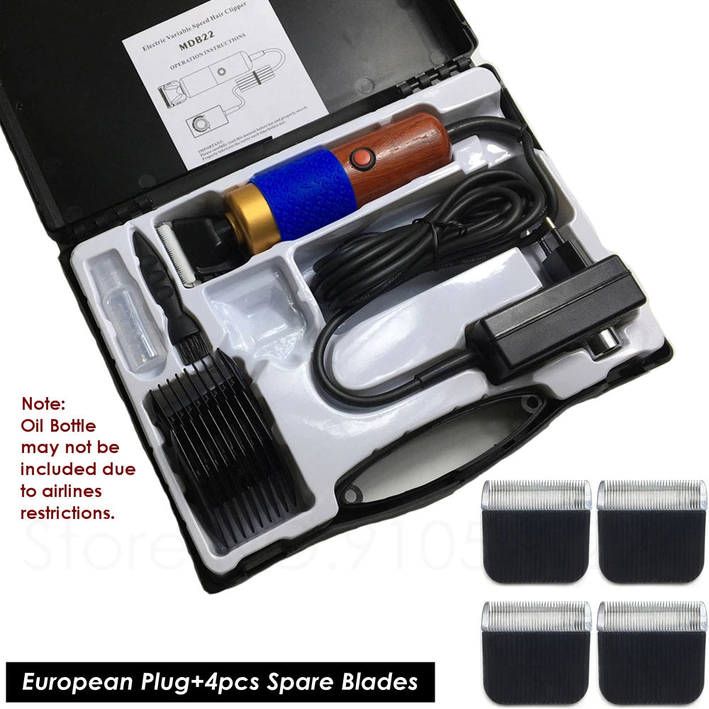 High Power Dog Clippers Professional 200W Animal Grooming Trimmer Shaver Pet Clipper Cat Mower Electric Tufting Cutting Machine