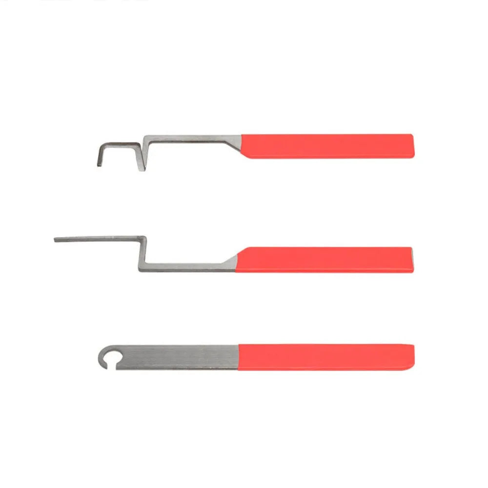 Compact Casement Windows Unlocking Tool Professional Non-slip Lock Picking Set Convenient Stainless Steel Door Open Keys