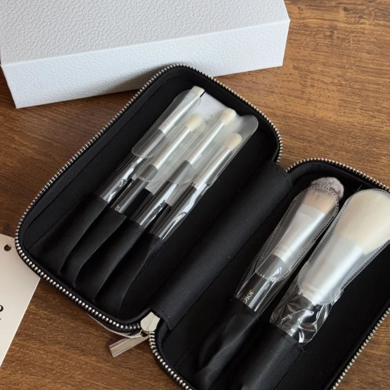 Luxury Makeup Brush High-end Gift Set Foundation Brush Blush Eye Shadow Brush Eyeliner Brush Perfect Gift for Wife Girlfriend