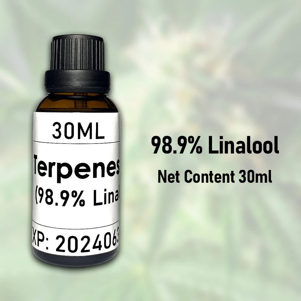 30ML Natural extractions pure food-grade terpenes oil can DIY cosmetics or other flavor liquid for different use purpose