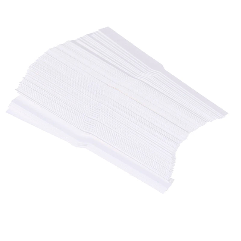 100pcs 130*12mm Aromatherapy Fragrance Perfume Essential Oils Test Paper Strips