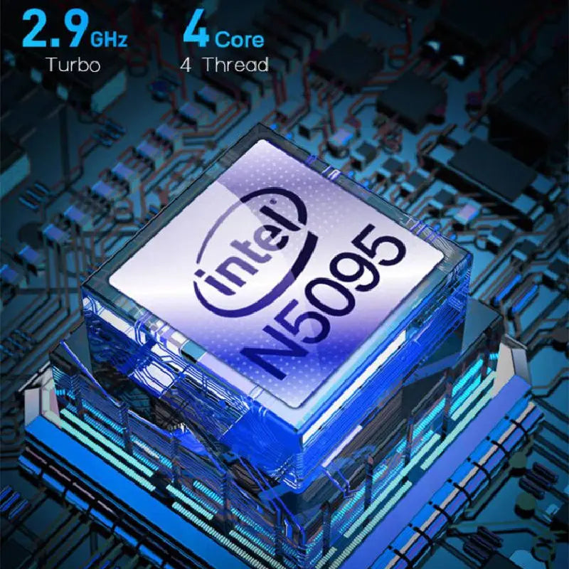 CRELANDER Laptop 15.6 Inch 16G RAM Intel N5095 Windows 11 Ultrathin Laptop Backlit Keyboard Fingerprint Unlock Notebook Computer