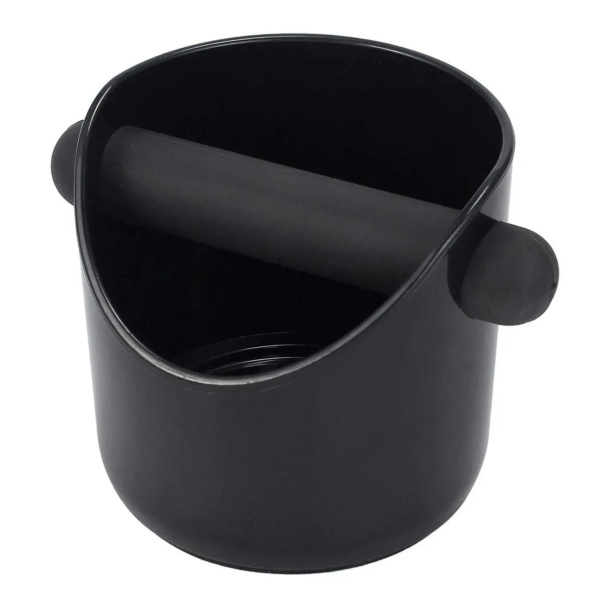 Coffee Powder Barrel Knock Box with Detachable Knock Bar Coffee Utensil Trash Can Restaurant Cafe Hotel Coffee Powder Storage