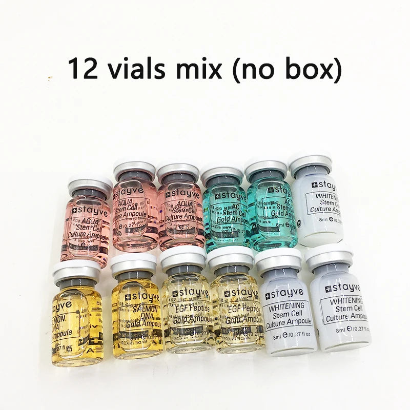 Korea Original Stayve 8ml BB Cream Glow Beginner Starter Kit Niacinamide Sunscreen Foundation Cream Face Skin Care