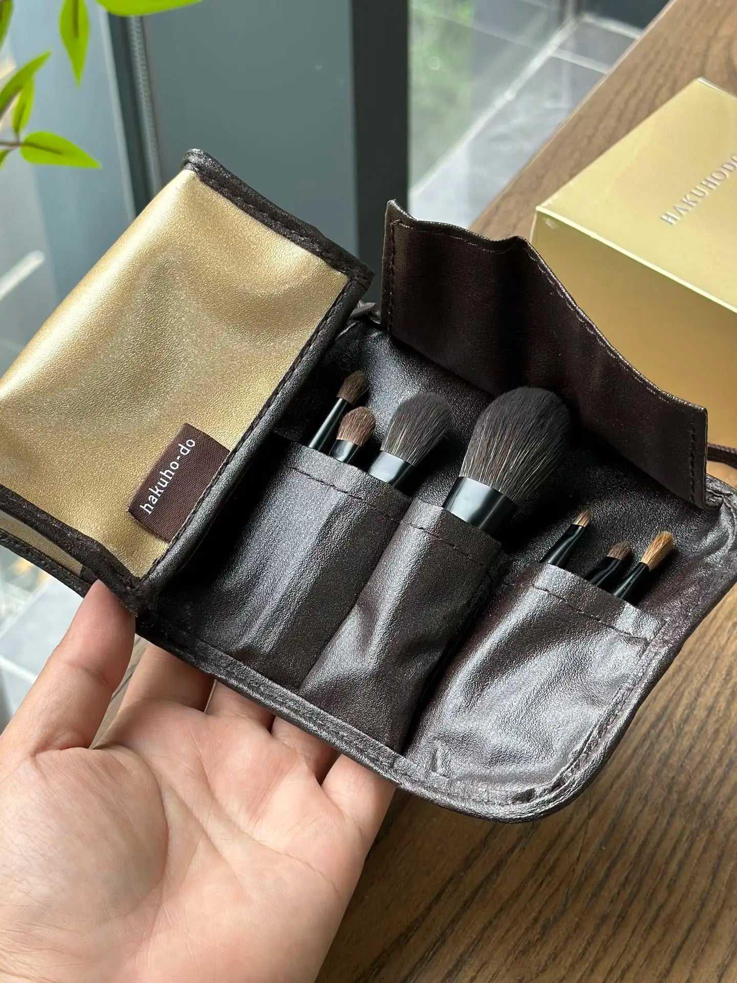 Luxury Makeup Brush High-end Gift Set Foundation Brush Blush Eye Shadow Brush Eyeliner Brush Perfect Gift for Wife Girlfriend