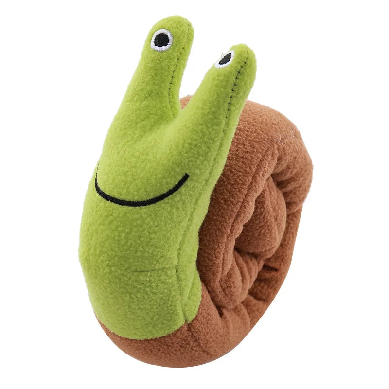 Snail Shaped Pet Toys for Dogs And Cats Odor Hiding Training Puzzles Fun Sniffing Mats - Interactive Play for Cats And Dogs