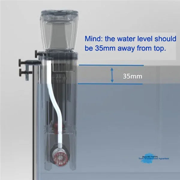 Bubble Magus BM QQ2 Internal protein skimmer for marine aquarium ultra silent nano fish tank
