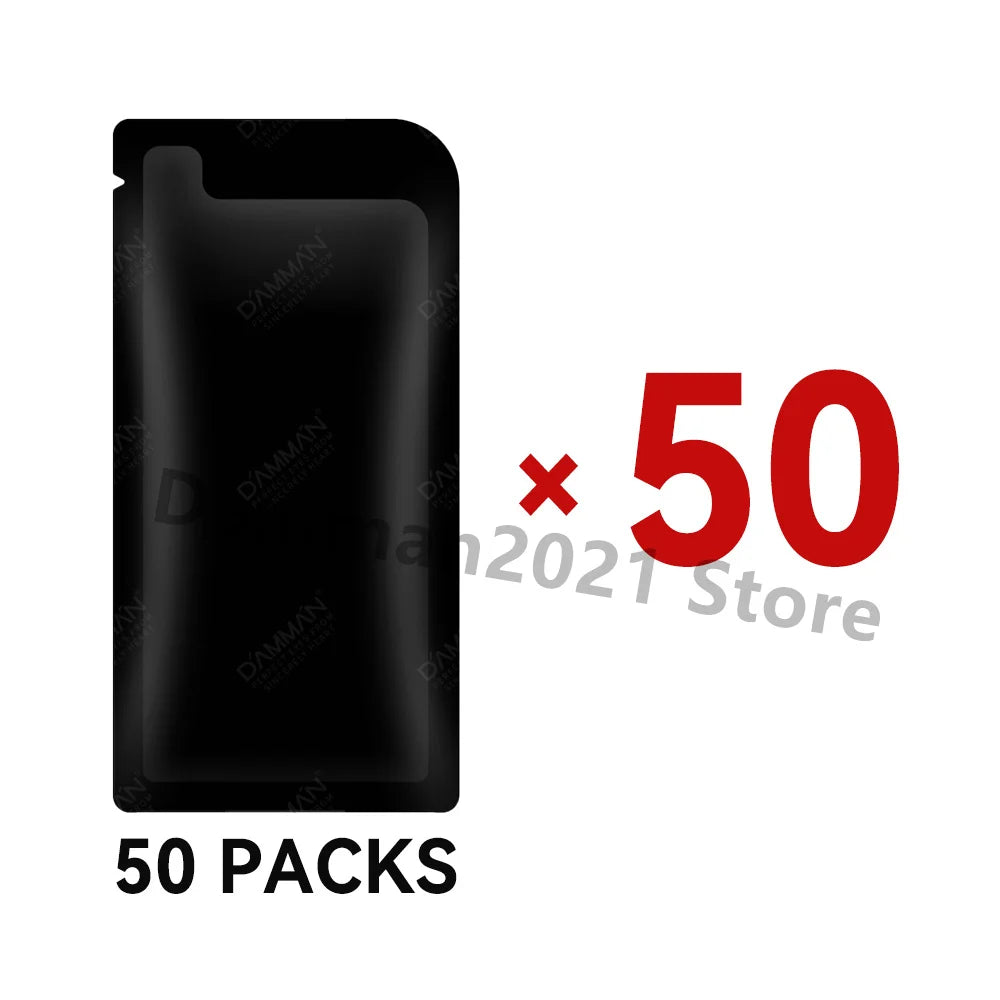 DAMMAN New Upgrades 7.5ml Eyelash Extensions Shampoo Non-irritation Lash Shampoo Concentrate Lashes Cleansing Mousse Makeup Tool