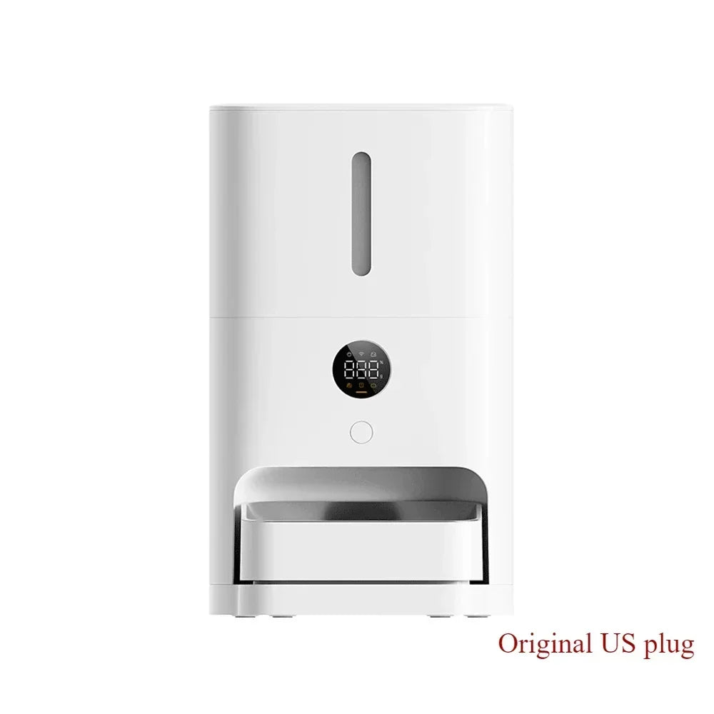 Xiaomi Mijia Smart Pet Dog Feeder 2 MJWSQ02 HD-large Screen 5L Large Capacity Precise Weighing Spare battery FoodShortage Remind