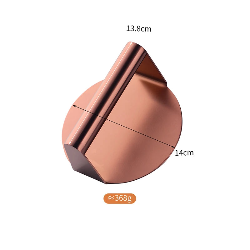 1Pc Stainless Steel Smash Burger Press Hamburger Patties Meat Masher Circular Meat Press Mold for Deli Meats Kitchen Accessories