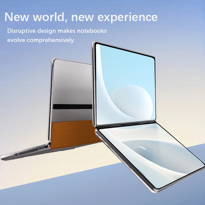 New Dual Screen Laptop Intel i3 1215U N100 Dual 10.95 Inch IPS Touch Screen Windows 11 Office Computer Tablet Notebook WiFi 6