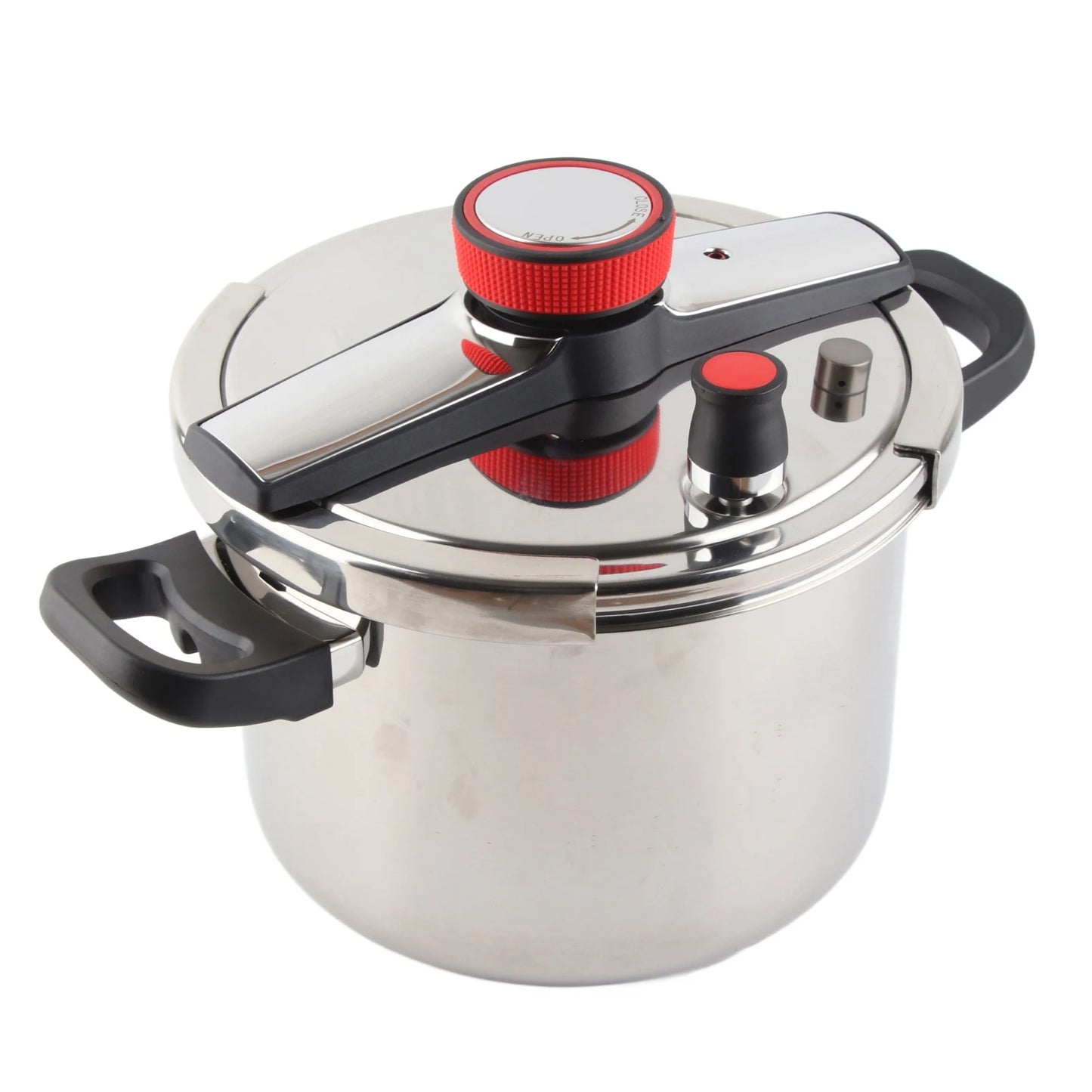 5/6/8L Large Pressure Cooker Household 304 Stainless Steel Pressure Cooker Multi Functional Explosion Proof Pressure Cooker
