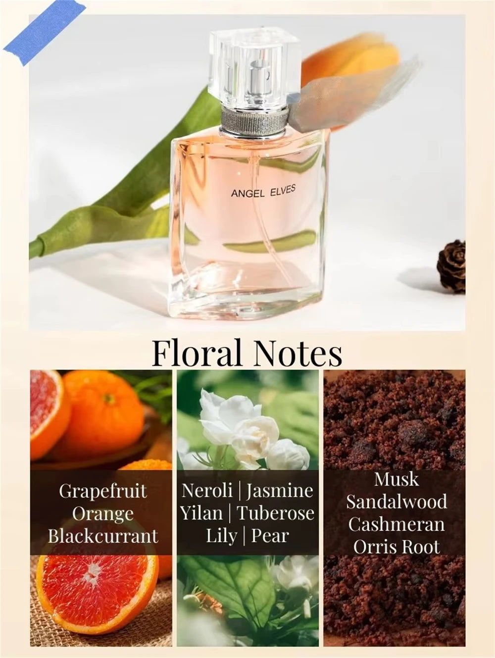 Classic Perfume Women Original 향수 Feminino Perfumes De Mujer Floral Scent Spray 120ml Pheromone Profumo Donna Gift Box 4Pcs Set