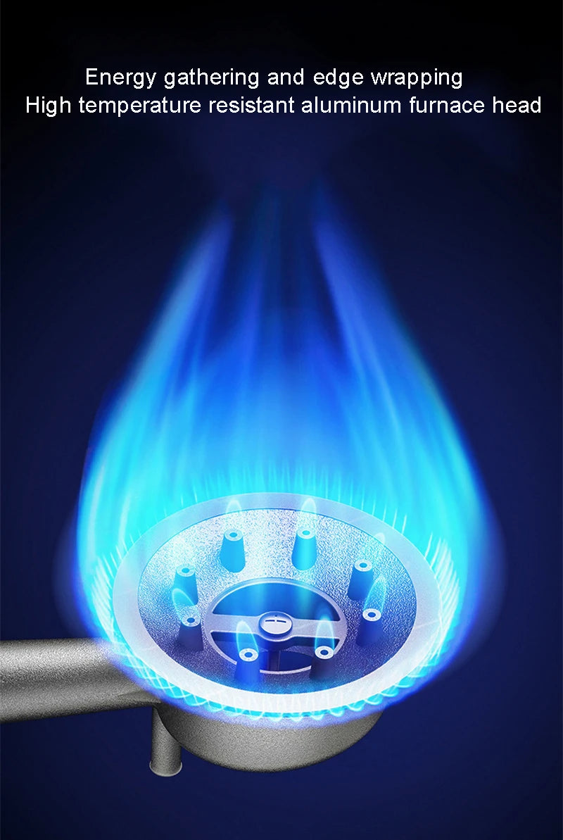 Camping Stove Outdoor Cooking Burner Portable Gas Stove Hiking Trekking Picnic Party Boiler Cassette Stove（No Gas Tank）