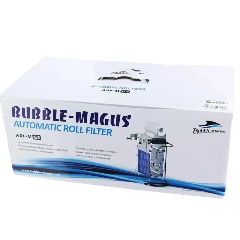 Bubble Magus ARF G2 Automatic Roller Filter Aquarium Fish Tank Auto Fleece Sump Filtration System ARF-S-G2 ARF-M-G2